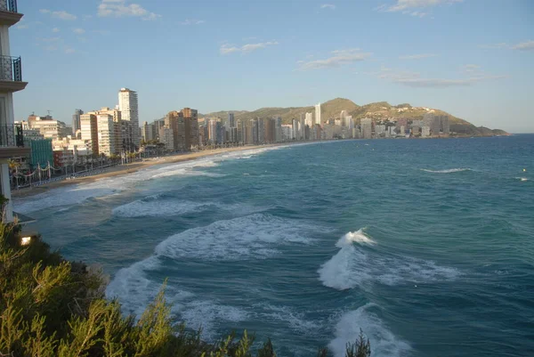 Espanha Benidorm Costa Blanca — Fotografia de Stock