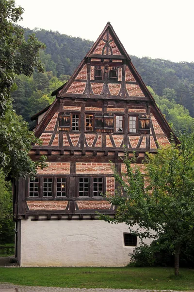 Baño Los Monjes Blaubeuren — Foto de Stock