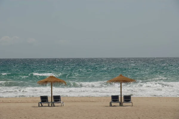 Dolor Playa Solitaria —  Fotos de Stock