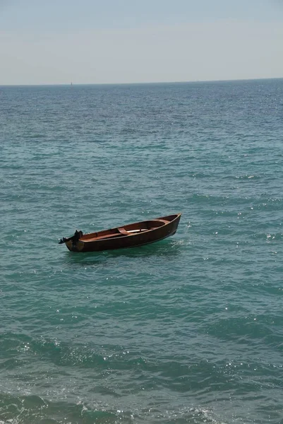 Hermosa Vista Orilla Del Mar — Foto de Stock