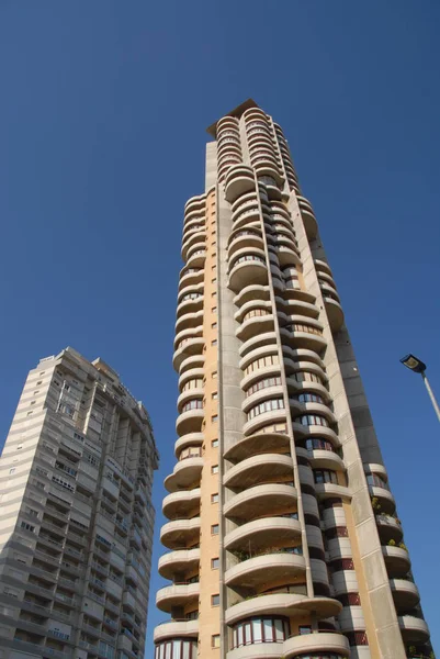 Španělsko Benidorm Zázemí Domu — Stock fotografie