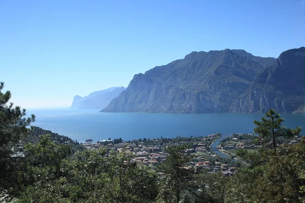 Panorama Lago Conceito Viagem — Fotografia de Stock