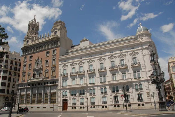 España Valencia Cómo Facades —  Fotos de Stock