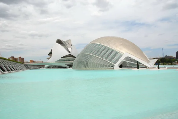 Spanin Valencia Cuidad Las Ciencias — Stockfoto