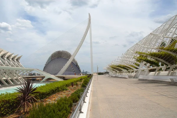 Spanin Valencia Cuidad Las Ciencias — Stockfoto