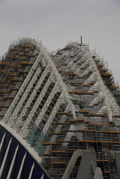 Spanje Valencia Cuidad Las Ciencias — Stockfoto