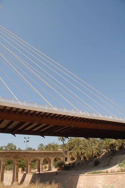 Espanha Ponte Por Cabo — Fotografia de Stock