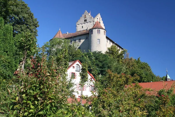 Meersburg Nad Jeziorem Bodeńskim — Zdjęcie stockowe