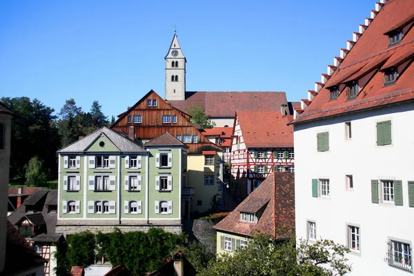 Meersburg Aan Het Bodenmeer — Stockfoto