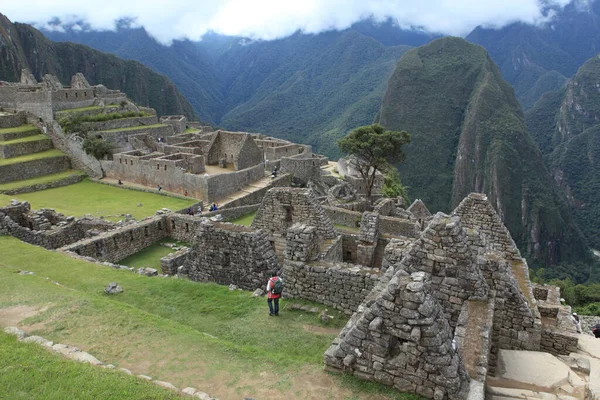 Machu Picchu Ciudad Las Nubes — Foto de Stock