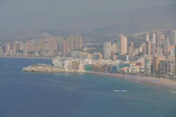 Benidorm Espagne Costa Blanca — Photo