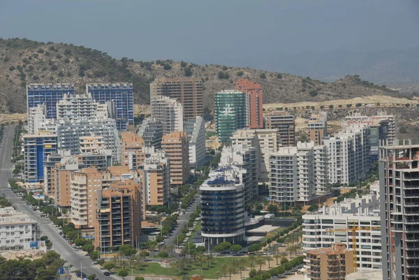 Benidorm Spanyolország Costa Blanca — Stock Fotó