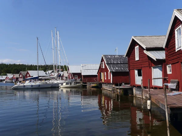 Vacker Utsikt Över Vackra Hamnen — Stockfoto