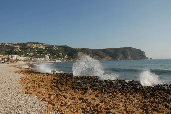 Spanien Javea Costa Blanca — Stockfoto