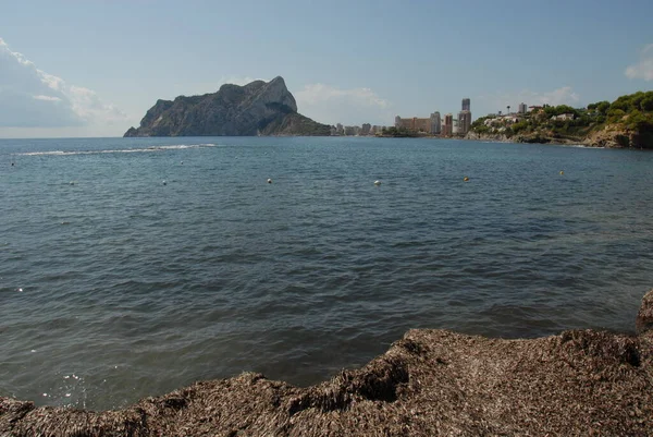 Spain Calpe Costa Blanca — Stock Photo, Image