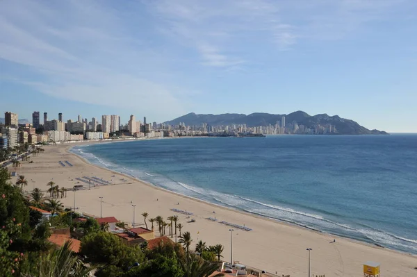 Spain Benidorm Costa Blanca — Stok fotoğraf