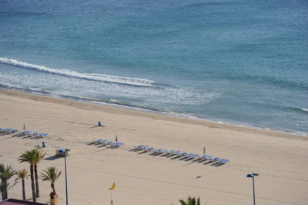 Spanien Benidorm Costa Blanca — Stockfoto