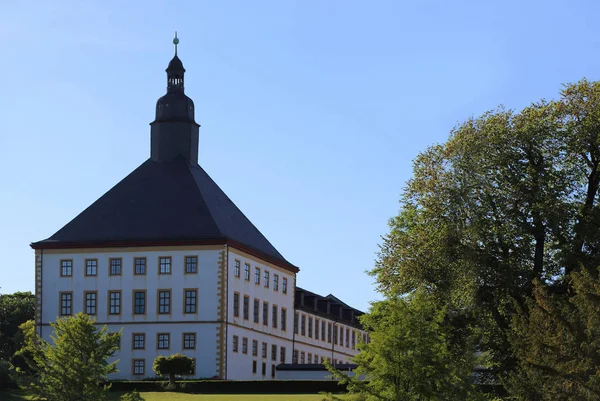 Západní Věž Palác Friedenstein Gotice — Stock fotografie