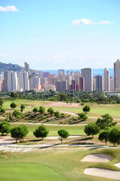 Spagna Benidorm Costa Blanca — Foto Stock