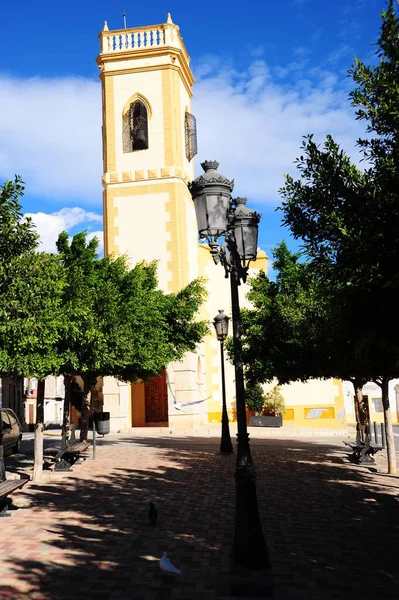 Spain Benidorm Costa Blanca — Stockfoto