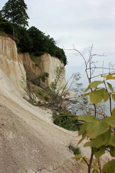 Escarpement Des Falaises Craie — Photo