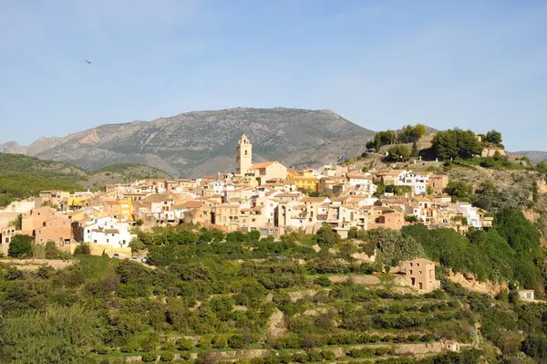 Spanya Polop Marina Costa Blanca — Stok fotoğraf