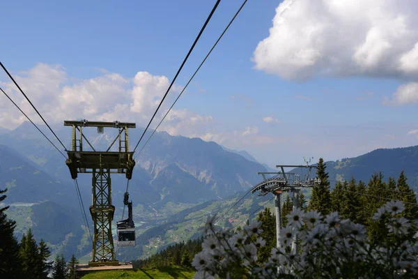 Gondola Vrchol — Stock fotografie