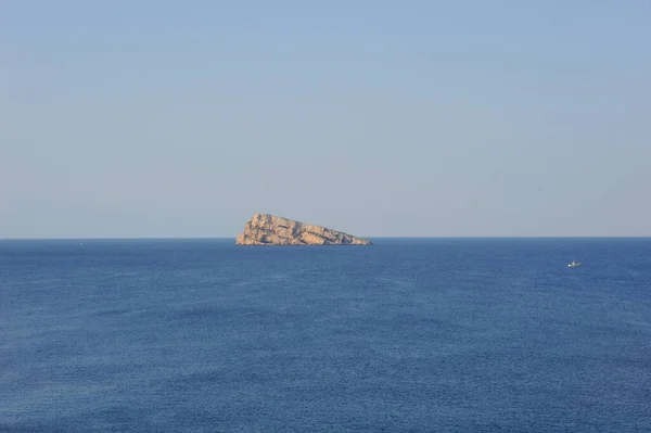 Spanien Die Insel Vor Benidorm — Stockfoto