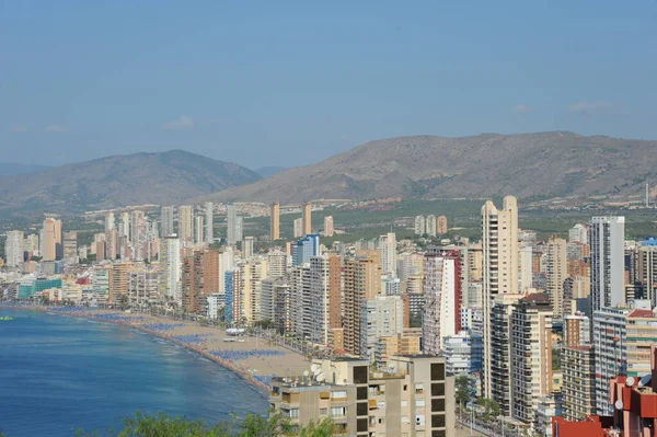 Spain Benidorm Costa Blanca — Stockfoto