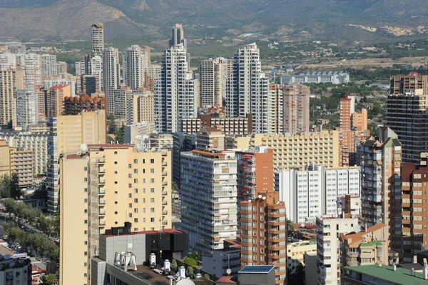 Spain Benidorm Costa Blanca — стокове фото