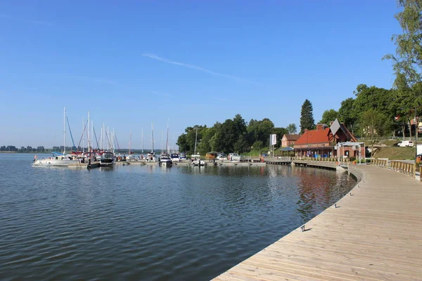 Mazury Marina Ryn — Fotografia de Stock