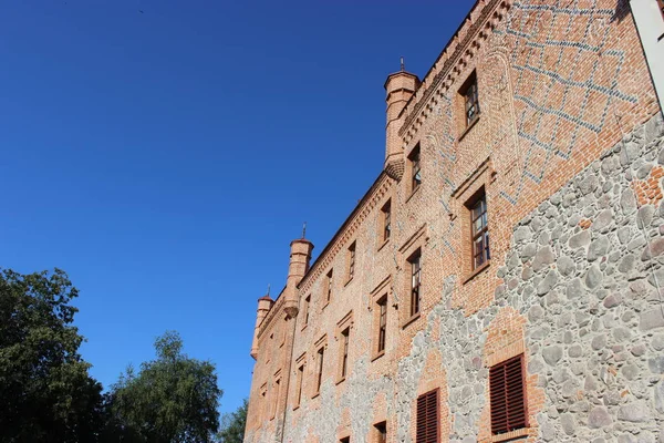 Mazury Restaurado Castelo Teutônico Ryn — Fotografia de Stock