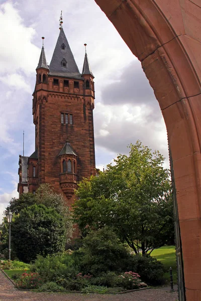 Torre Del Ayuntamiento Weinheim —  Fotos de Stock