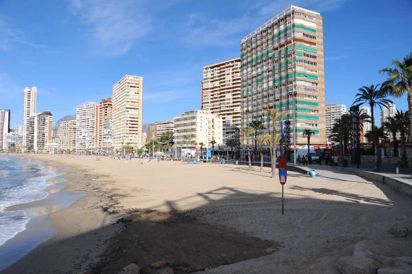 Benidorm Ciudad España — Foto de Stock