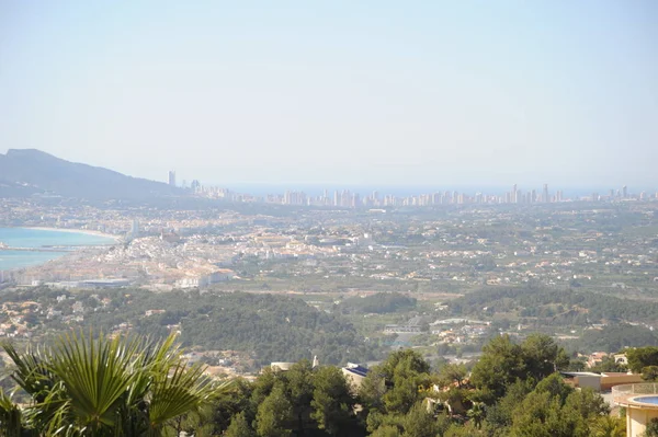 Espanha Chá Costa Blanca — Fotografia de Stock