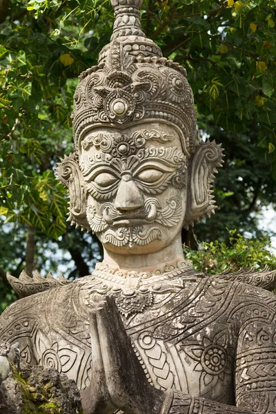 Буддійська Скульптура Духовна Архітектура Нонг Кхай Тхі — стокове фото
