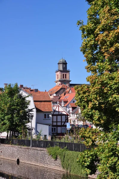 Rgen Üzerindeki Lauterbach Portu — Stok fotoğraf