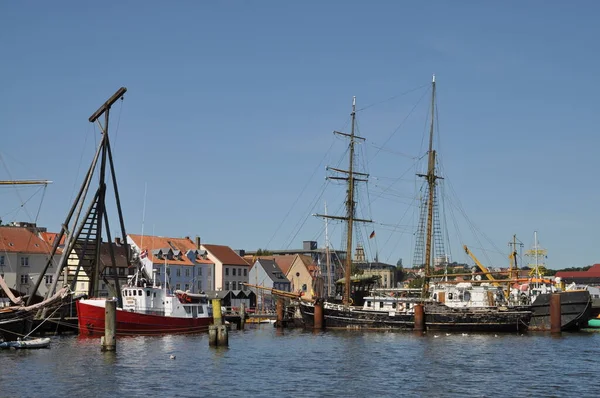 Porto Museu Flensburg — Fotografia de Stock