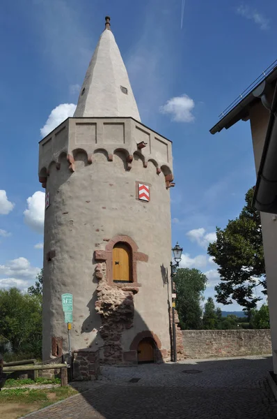 Wieża Prochowa Seligenstadt — Zdjęcie stockowe