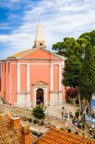 Iglesia Veli Losinj Croatia — Foto de Stock