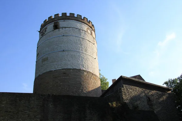 Vista Panoramica Maestosa Architettura Medievale — Foto Stock