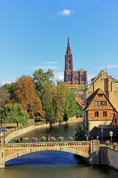 Los Enfermos Strasbourg Catedral —  Fotos de Stock