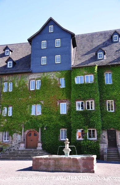 Lauterbacher Schloss Osthessen — Stockfoto