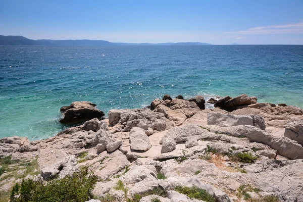 Schöne Aussicht Auf Die Küste — Stockfoto