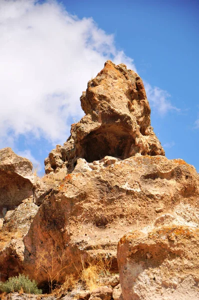 Paisaje Toba Capadocia — Foto de Stock