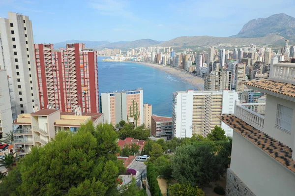 Spain Benidorm Costa Blanca — ストック写真