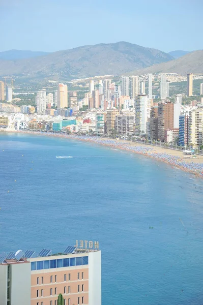 Spanje Benidorm Costa Blanca — Stockfoto