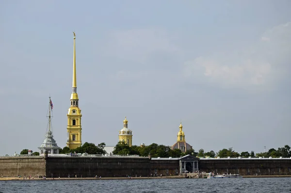 Peter Paul Fortress Petersburg — стокове фото