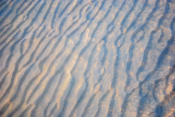 Soleadas Olas Arena Playa — Foto de Stock