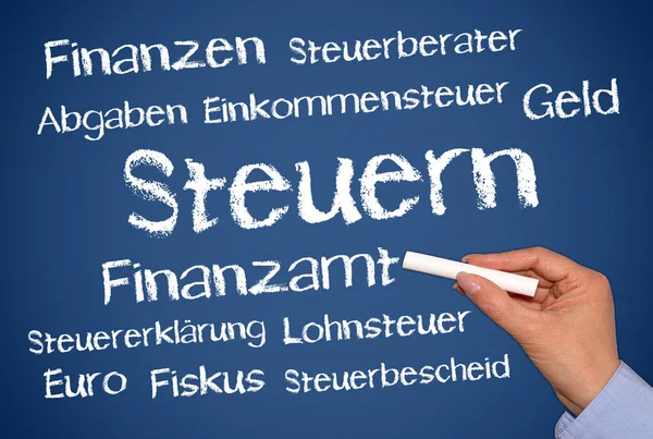 Kleurrijke Achtergrond Voor Financieel Zakelijk Thema — Stockfoto